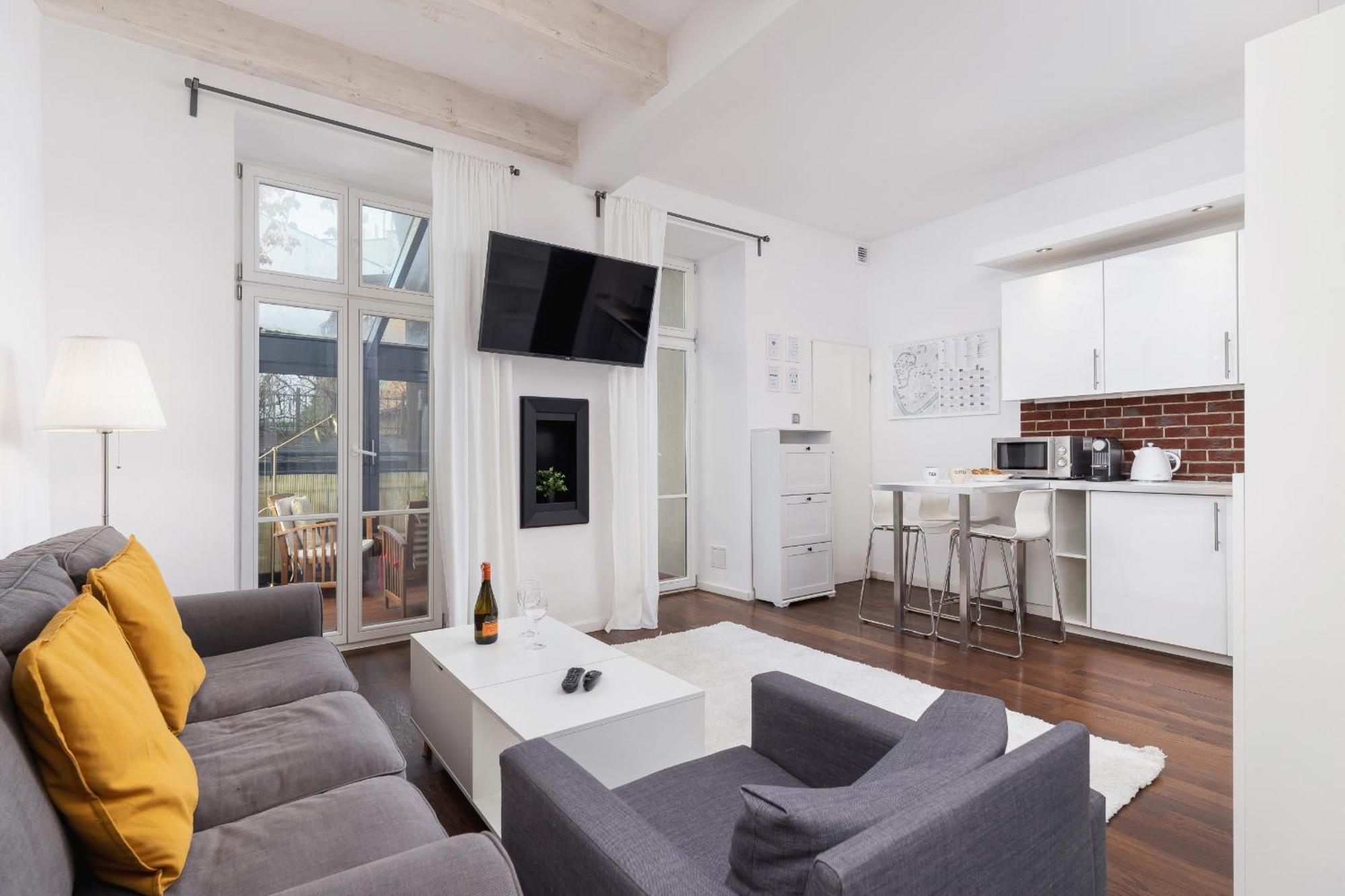 Lux Studio City Center Soltyka By Noclegi Renters Krakow Exterior photo
